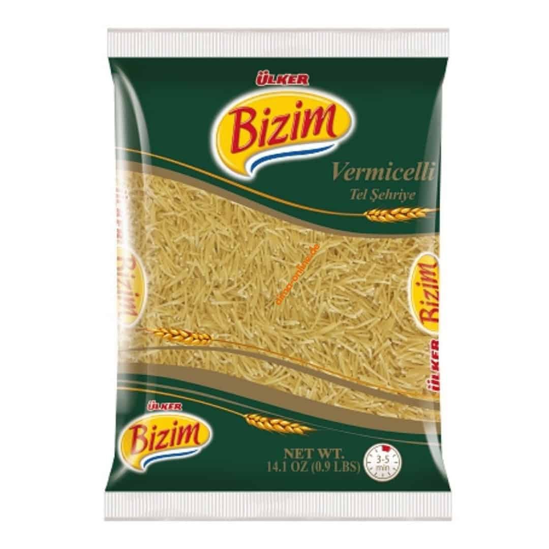 Ülker Bizim Erişte Tel Şehriye 500gr