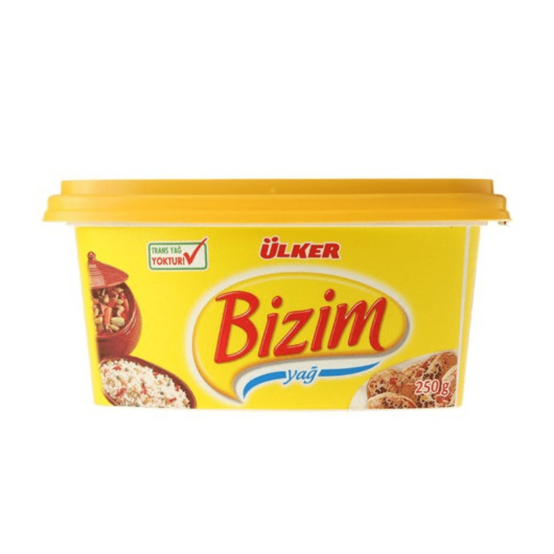 Ülker Bizim margarin 250gr