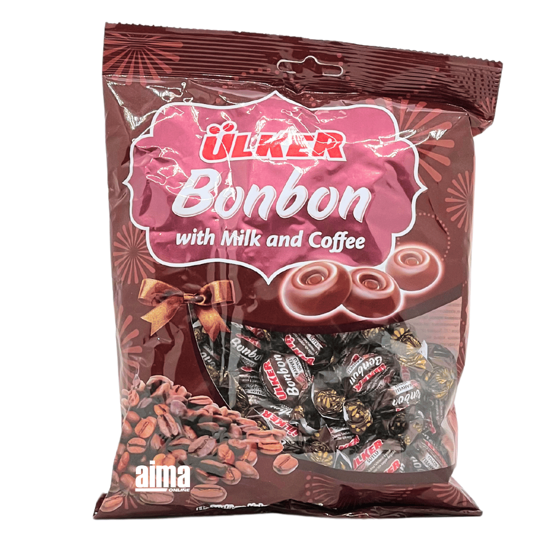 Ülker Bonbon mit Milch und Kaffe 225g