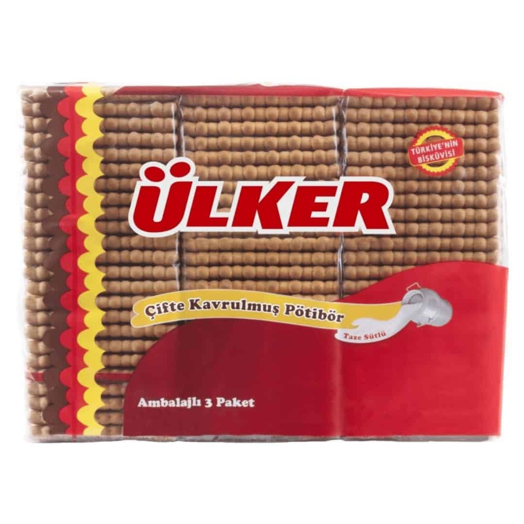 Ülker Pötibör Bisküvi - tereyağlı bisküvi 450gr