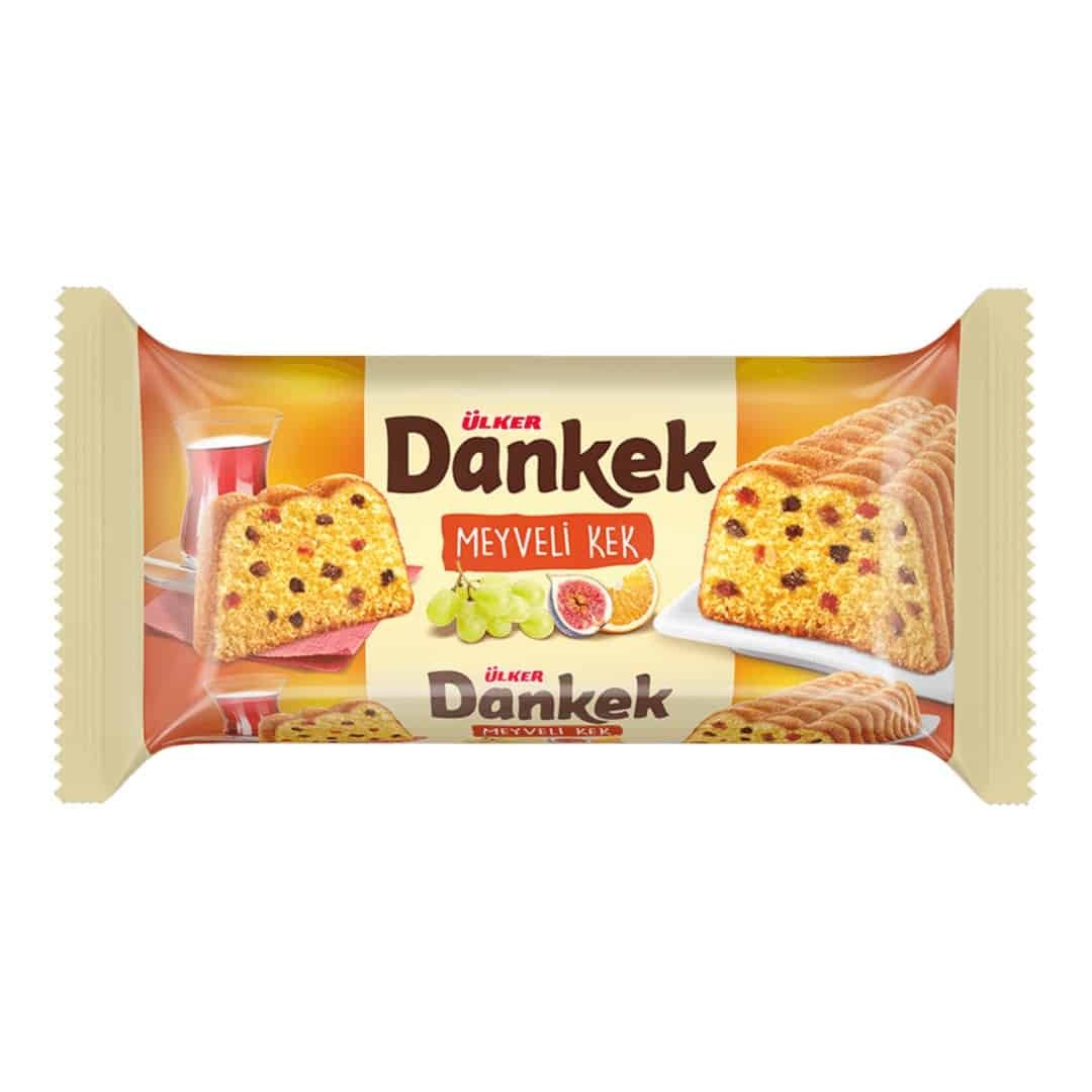 Ülker Dankk Meyveli Kek - meyve parçacıklı kek 200gr