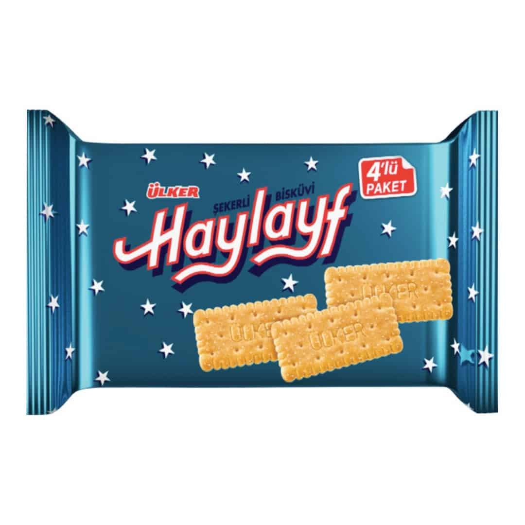 Ülker Haylayf - Şekerli Kurabiye 256gr