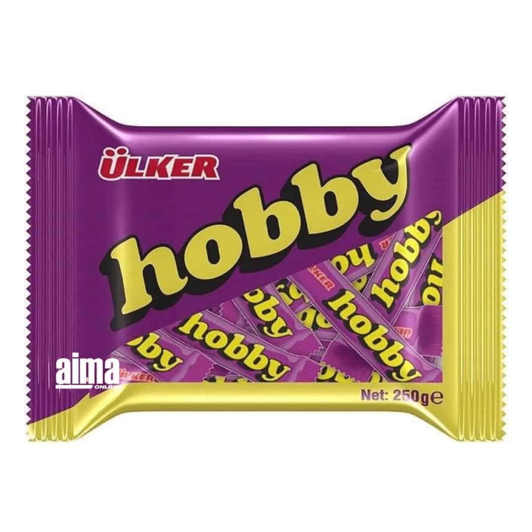 Ülker Hobby çikolata barı 250gr