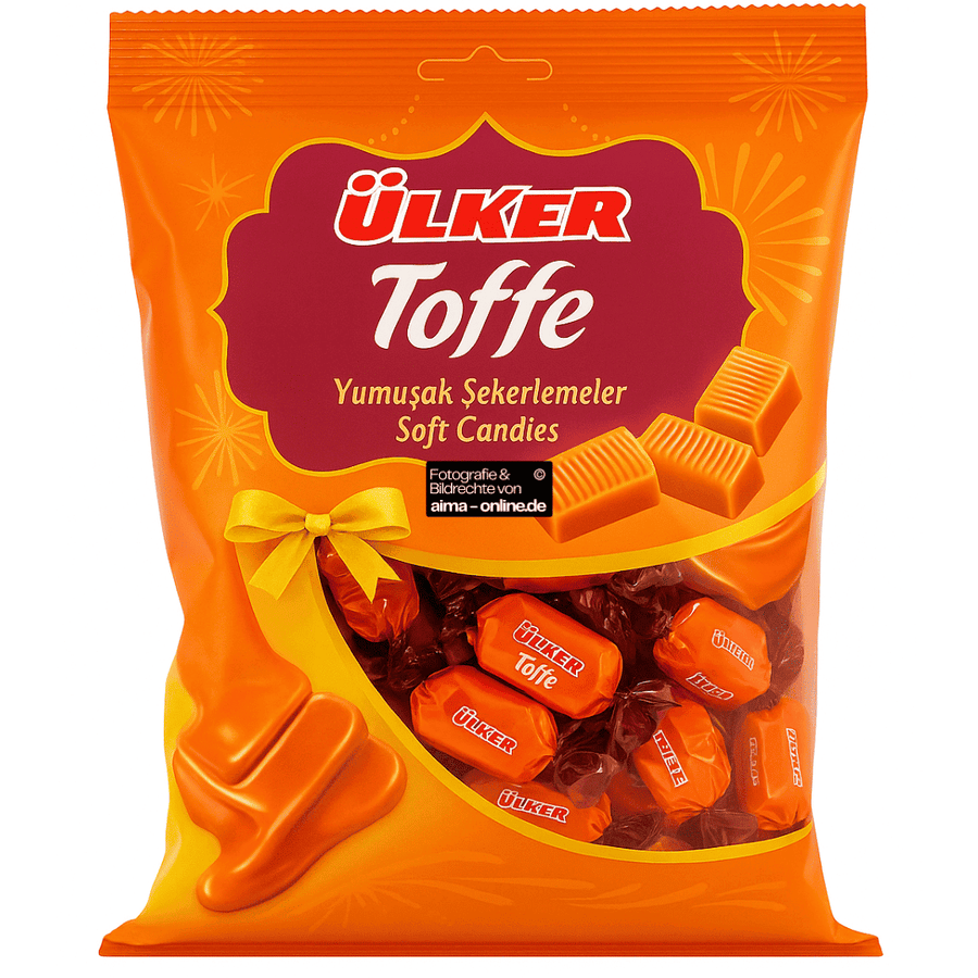 Ülker - Toffe, Bonbons mit Karamellgeschmack 275g
