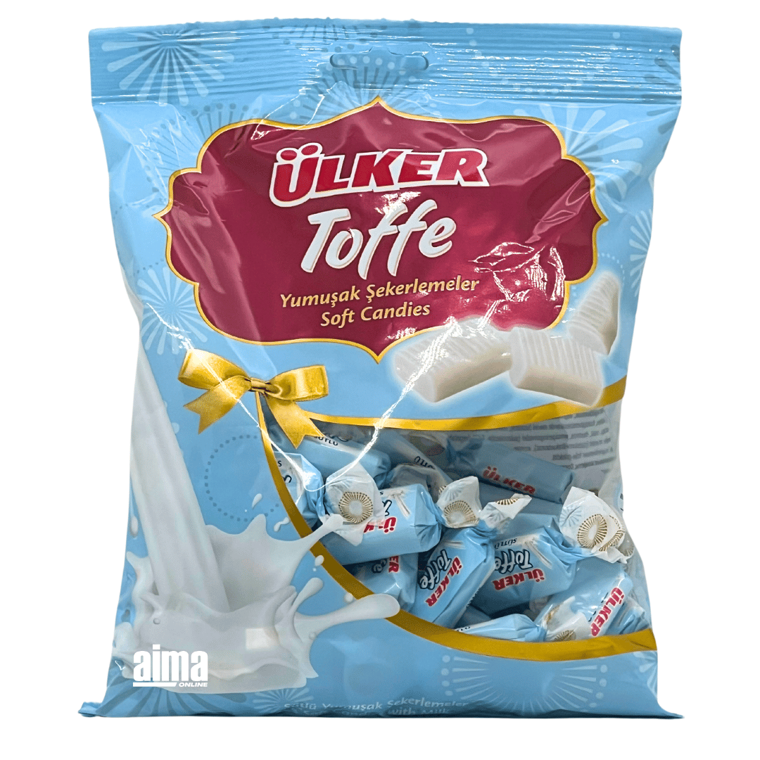 Ülker Toffe Bonbons mit Milchgeschmack 275g