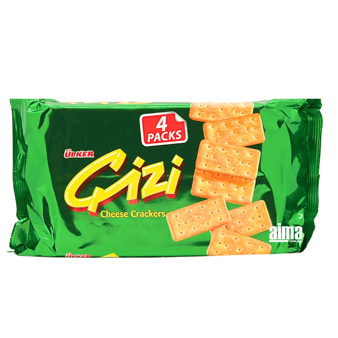 Ülker Cizi Cracker mit Käsegeschmack 4x70g