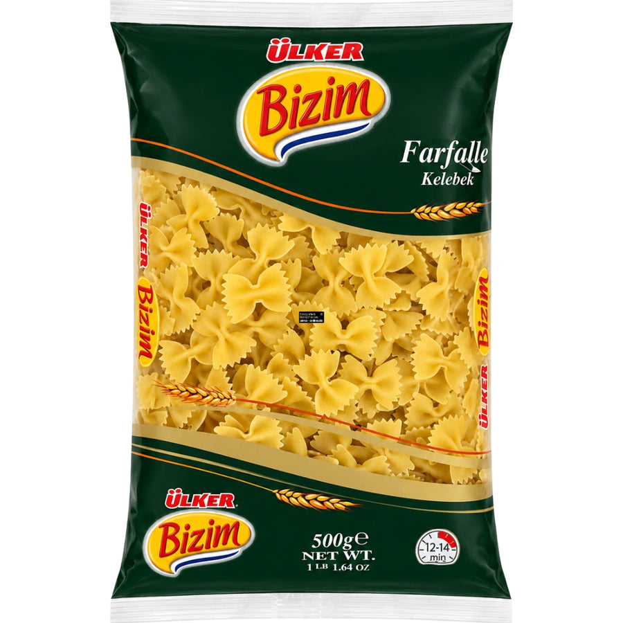 Ülker Bizim - Farfalle, Kelebek 500g