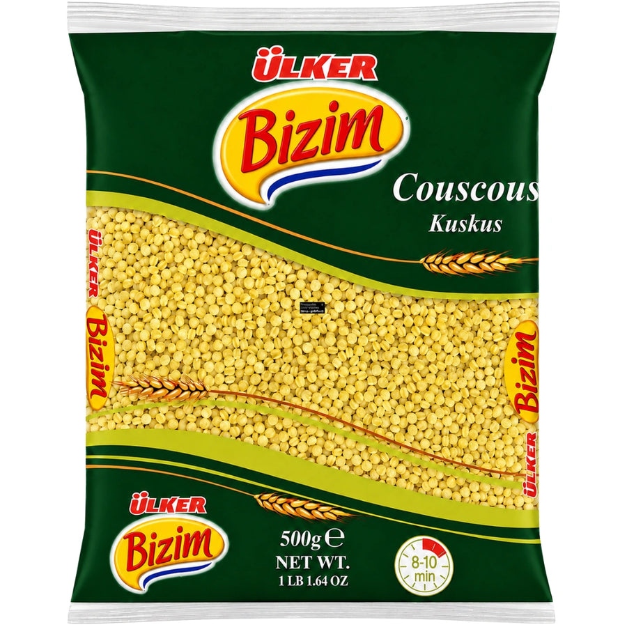 
Ülker Bizim Couscous Kuskus 500g