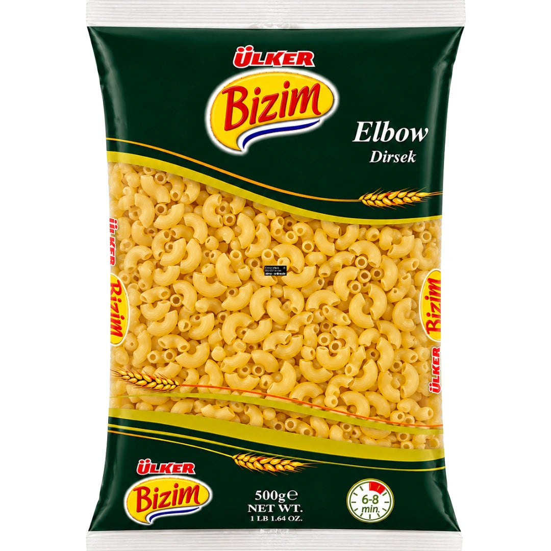 Ülker Bizim Elbow Dirsek Makarna 500g