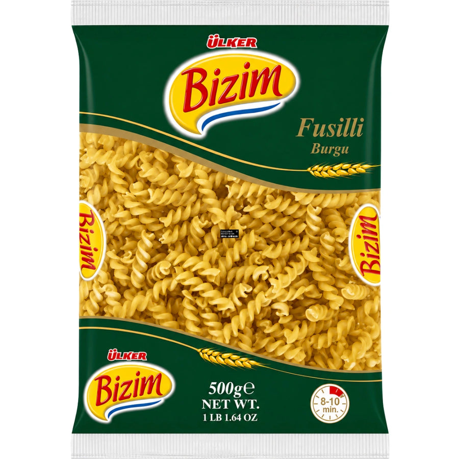 Ülker Bizim Fusilli Burgu Nudeln 500g