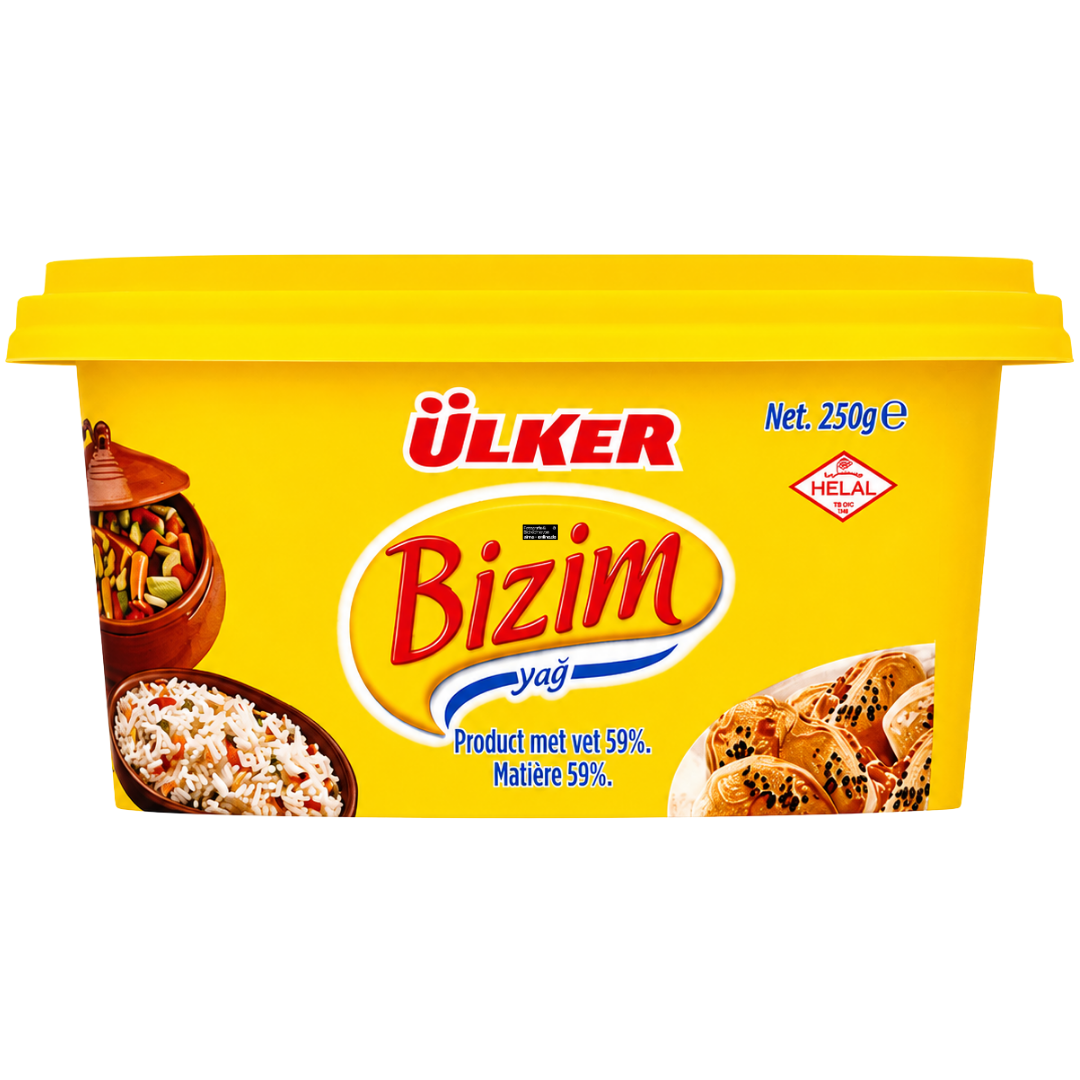 Ülker Bizim Margarine 250g
