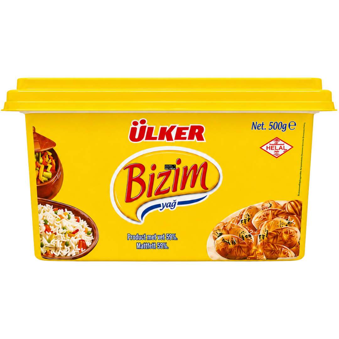 Ülker Bizim Margarine 500g