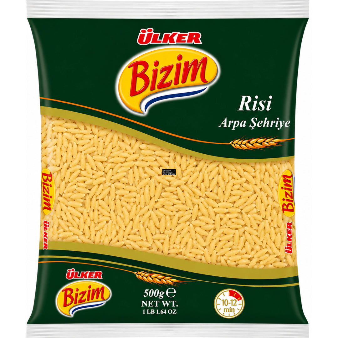 Ülker Bizim Risi Arpa Sehriye 500g