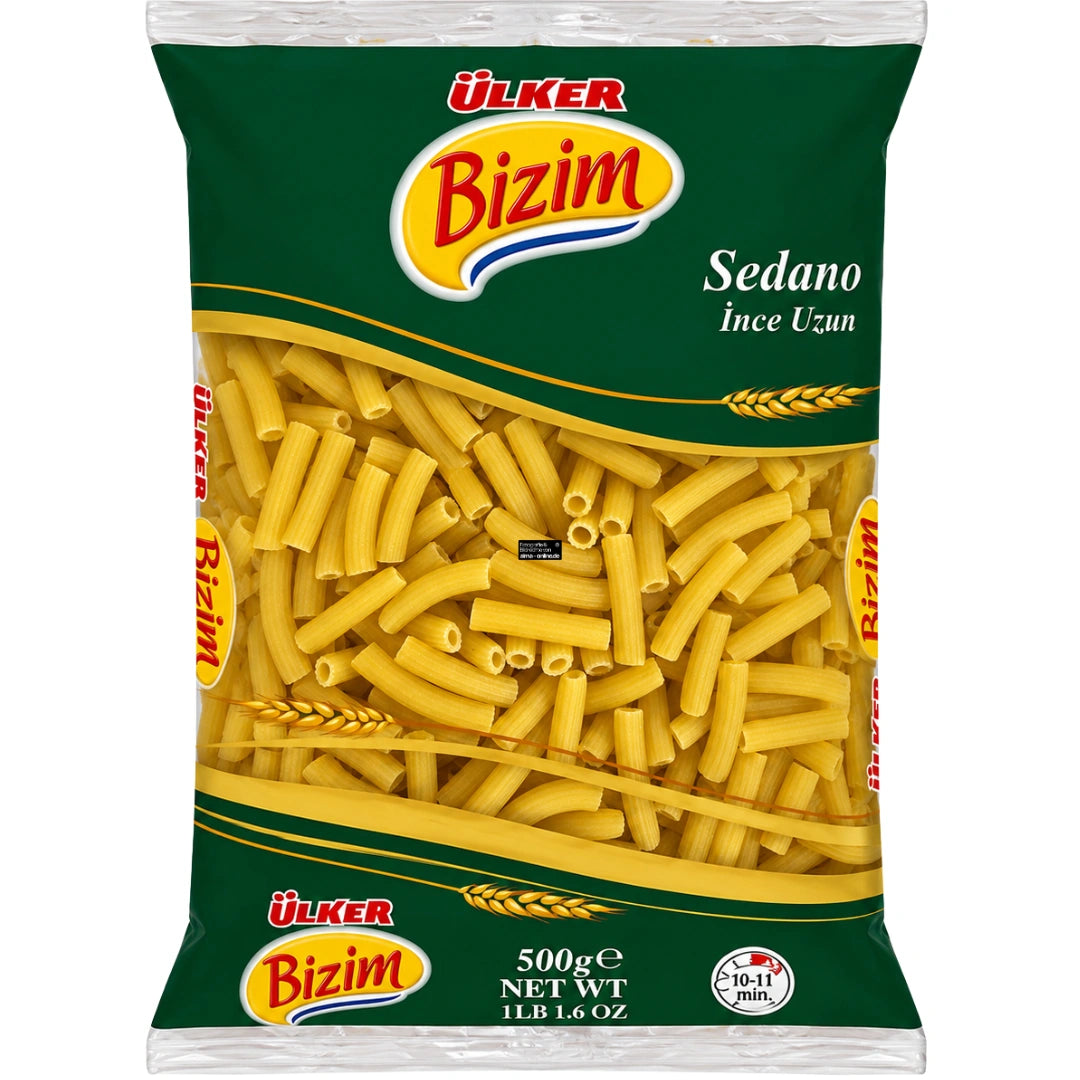 Ülker Bizim Sedano ince Uzun Makarna Nudeln 500g