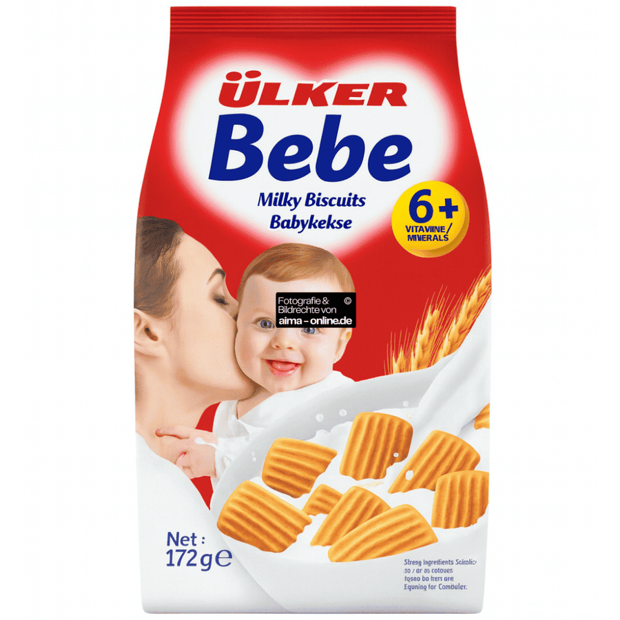Ülker - Bebe Milchbiscuit 172g