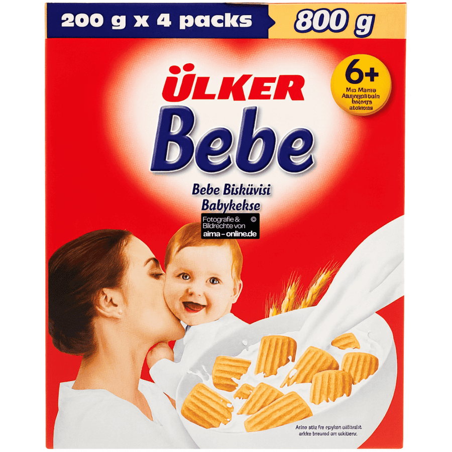 Ülker - Bebe Milchbiscuit 800g