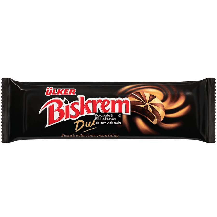 Ülker - Biskrem Duo mit Cremiger Kakaofüllung 130g