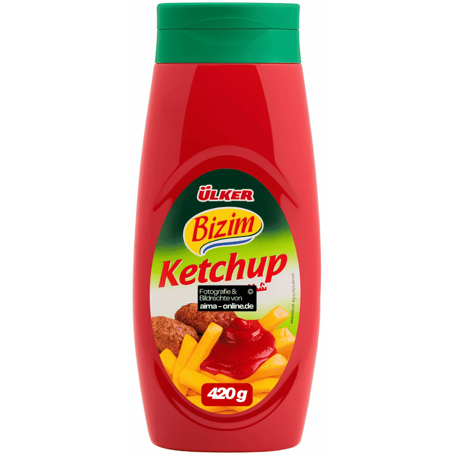 Ülker - Bizim Ketchup Mild 420g