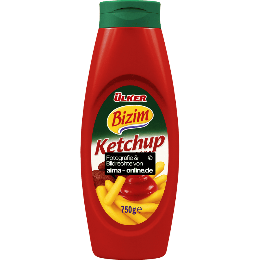 Ülker - Bizim Ketchup Mild 750g
