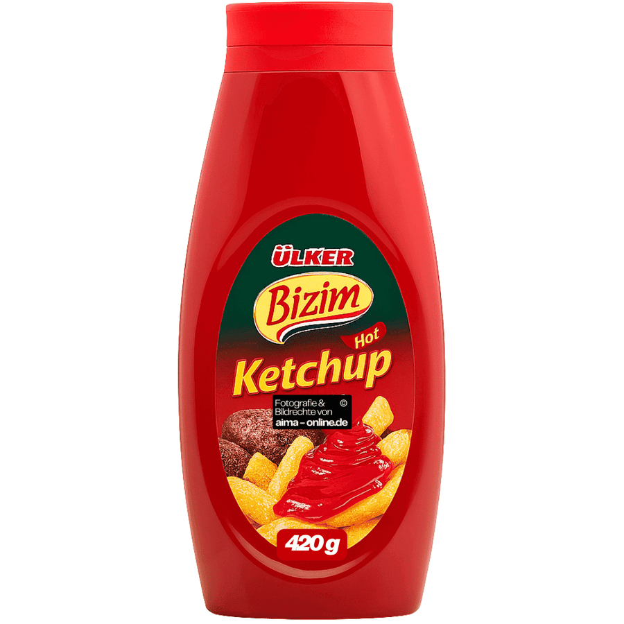 Ülker - Bizim Ketchup Scharf 420g