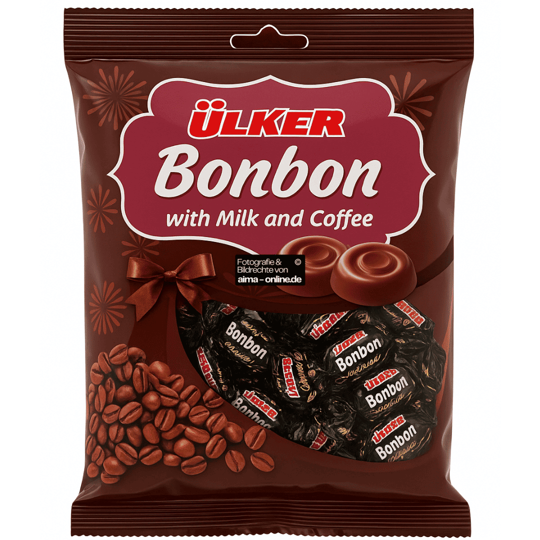 Ülker - Bonbon mit Milch und Kaffee 225g