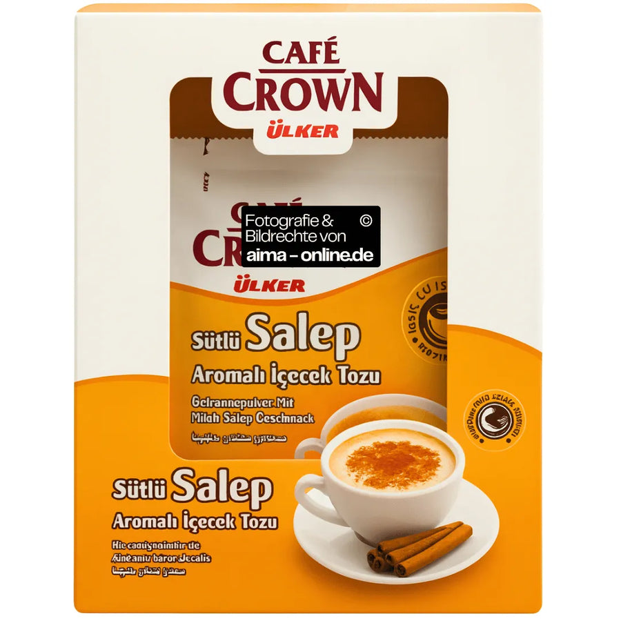 Ülker - Cafe Crown Sahlep 6x20g