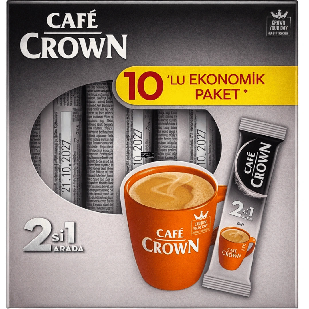 Ülker - Cafe Crown 2 in 1 10x11g