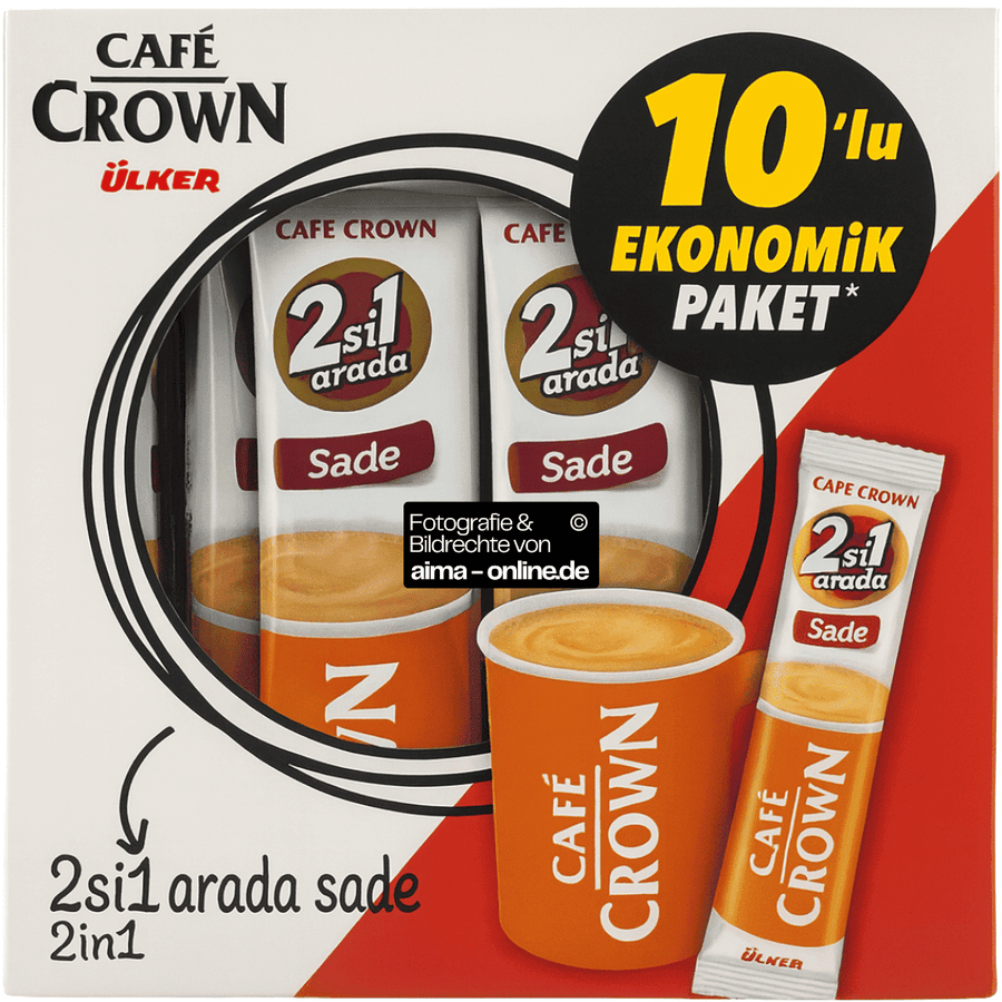 Ülker - Cafe Crown 2 in 1 10x11g