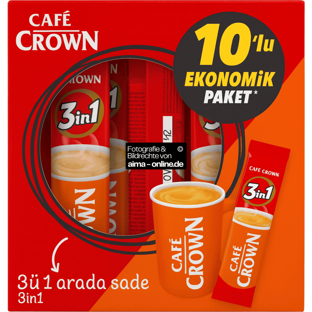 Ülker - Cafe Crown 3 in 1 10x18g