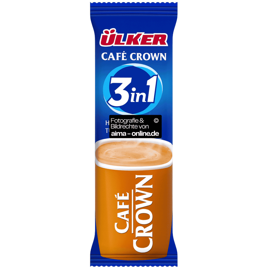 Ülker - Cafe Crown 3 in 1 mit Haselnuss 18g