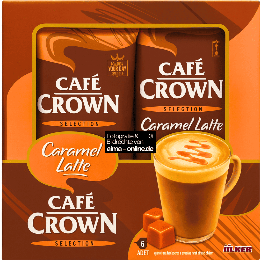 Ülker - Cafe Crown Caramel Latte 6x21,5g