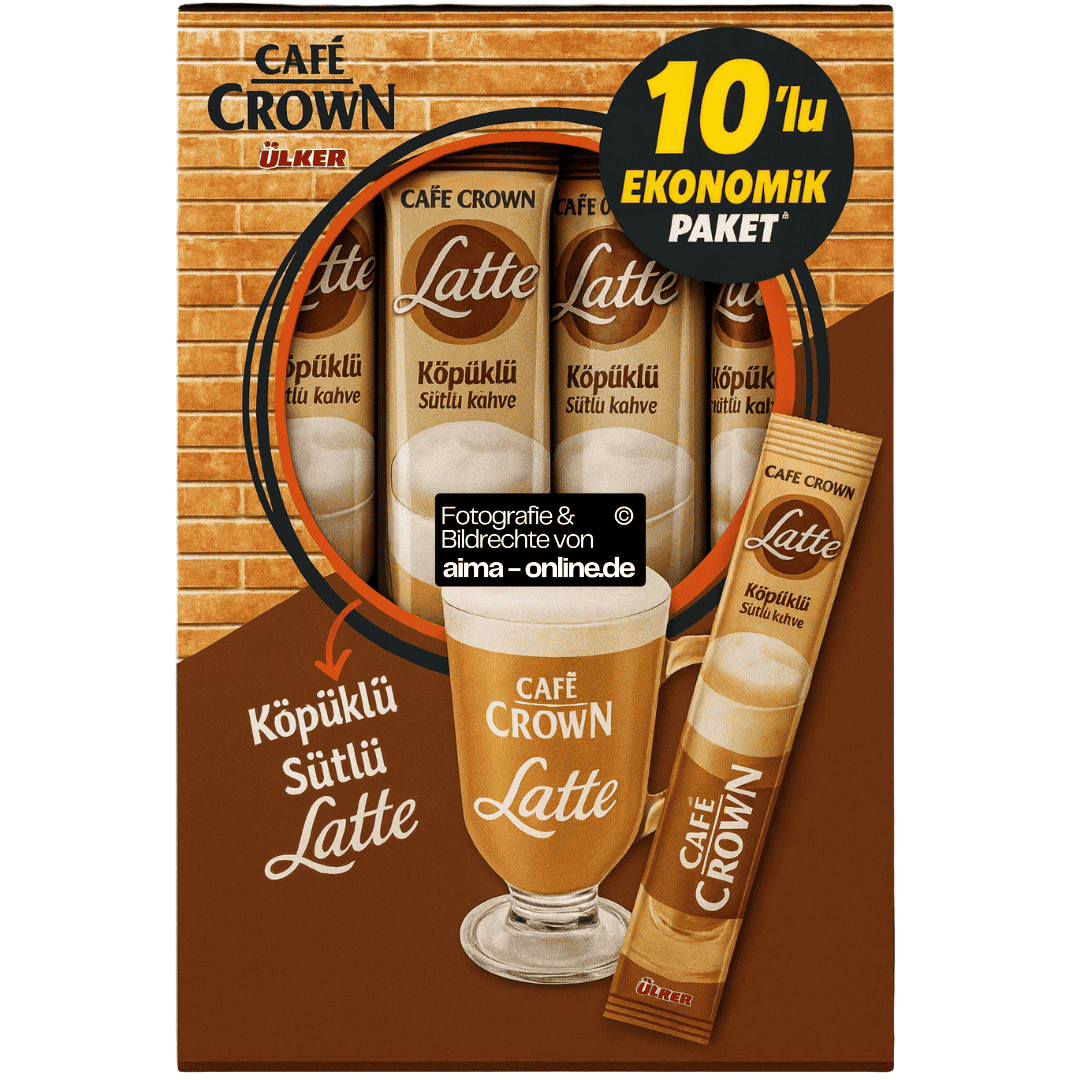 Ülker - Cafe Crown Latte 10x17g
