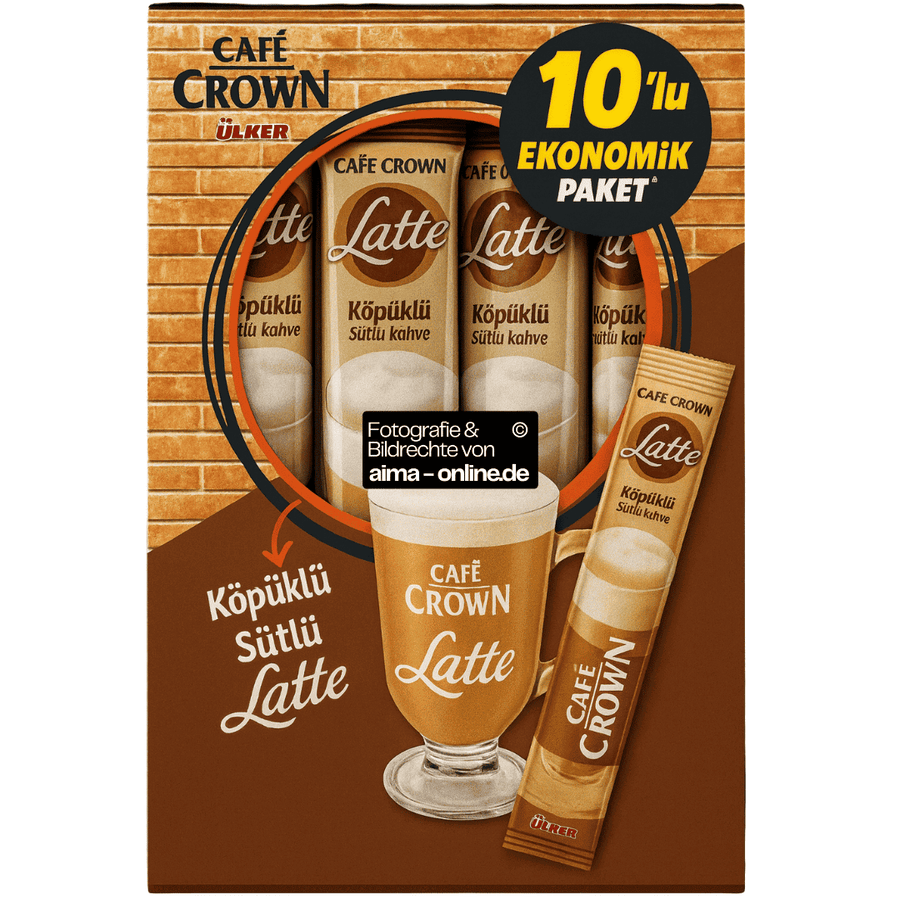 Ülker - Cafe Crown Latte 10x17g