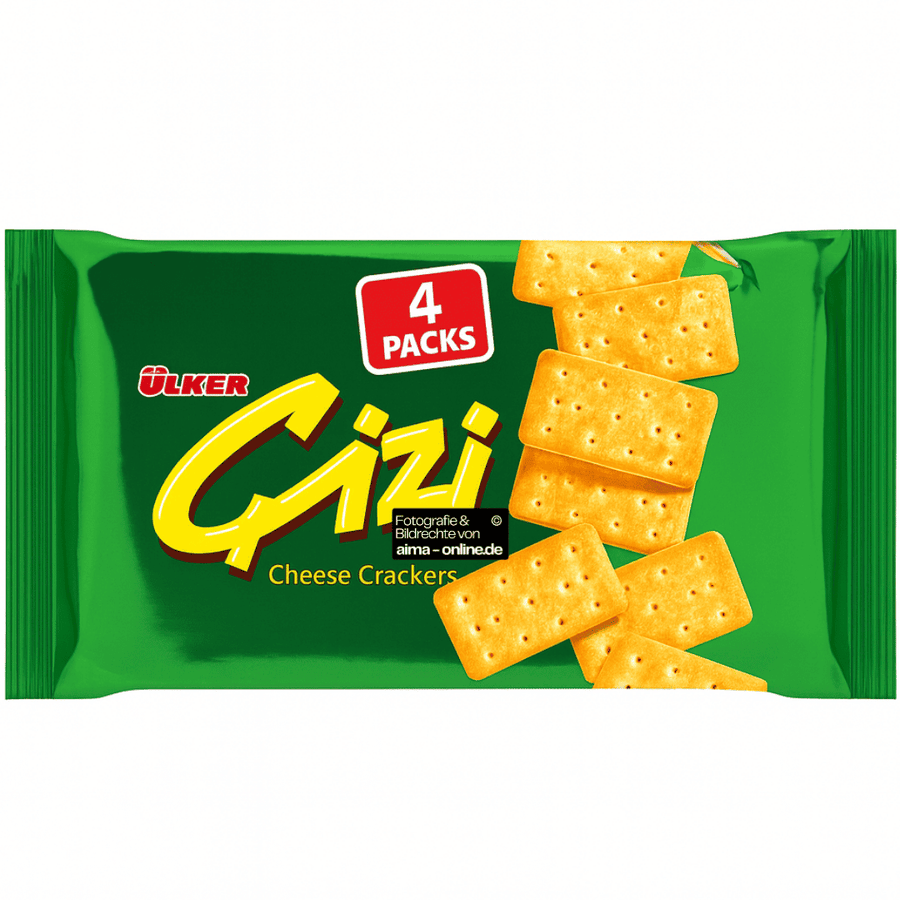Ülker - Cizi Cracker mit Käsegeschmack 4x70g