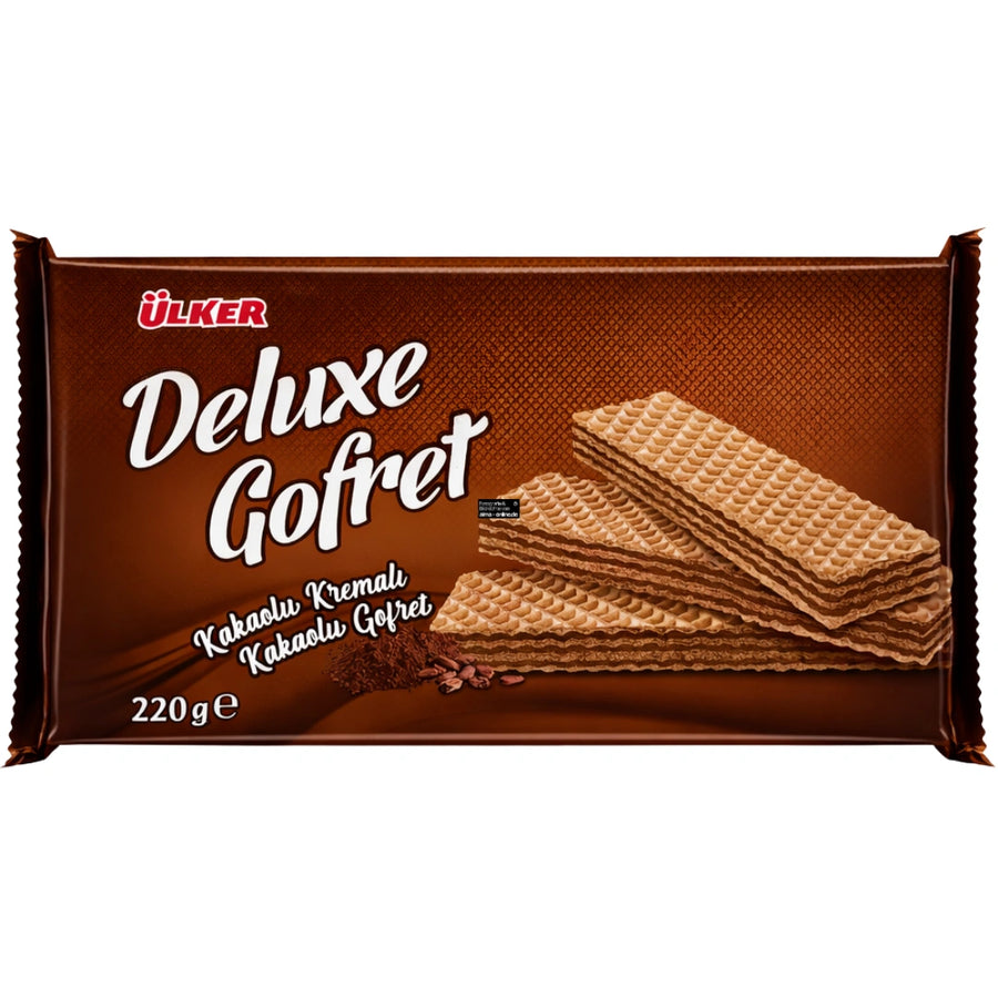 Ülker - Kakaocreme Waffelriegel, Kakao Kremalı Gofret 220g