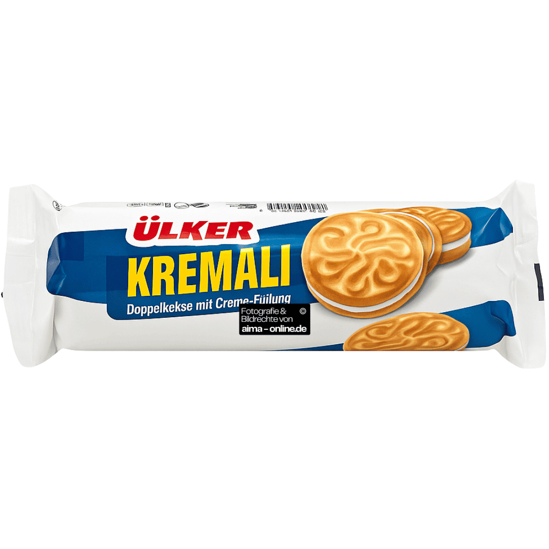 Ülker - Doppelkekse mit Cremefüllung 61g