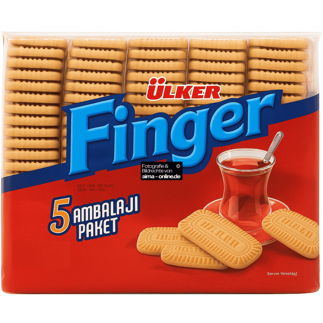 Ülker - Finger 5er Packs 750g