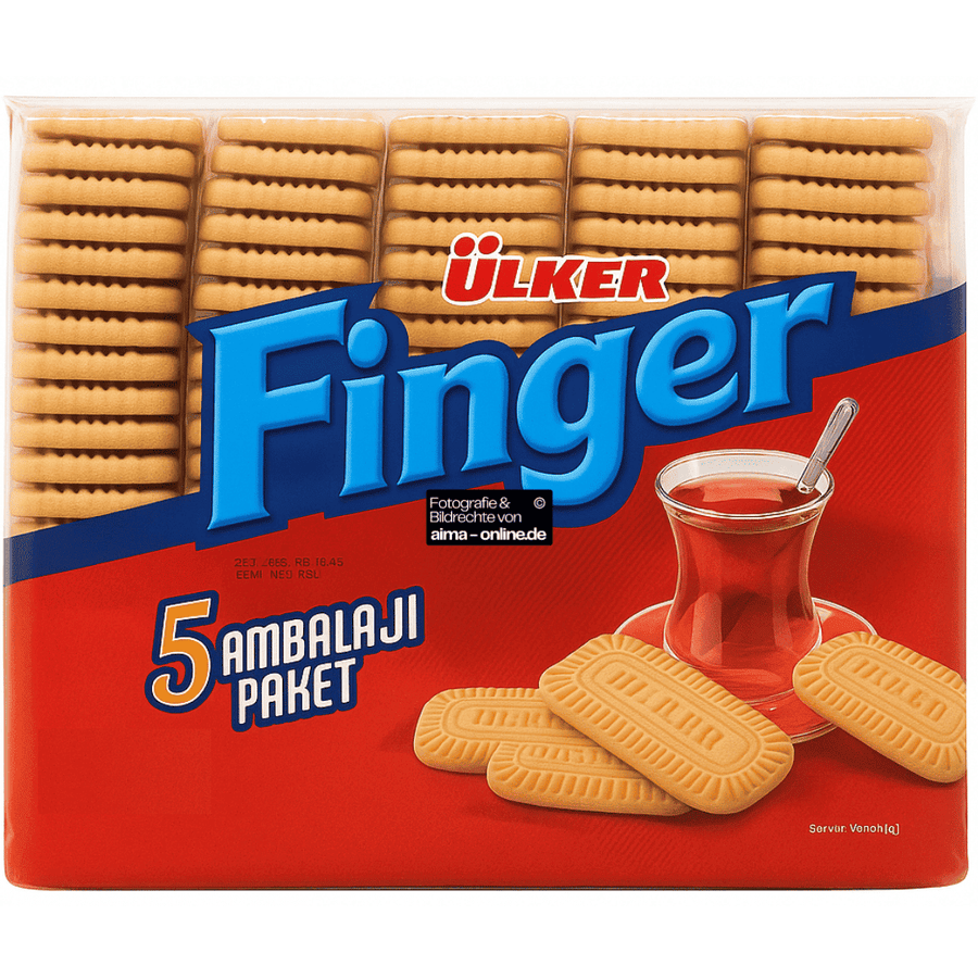 Ülker - Finger 5er Packs 750g