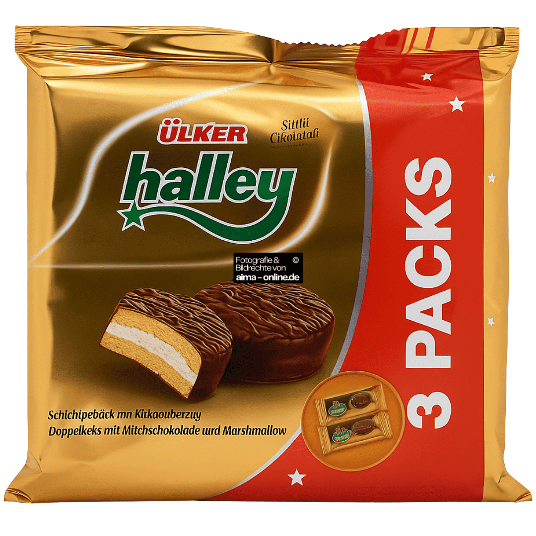 Halley Mini Ülker - Mini Halley 3x77g