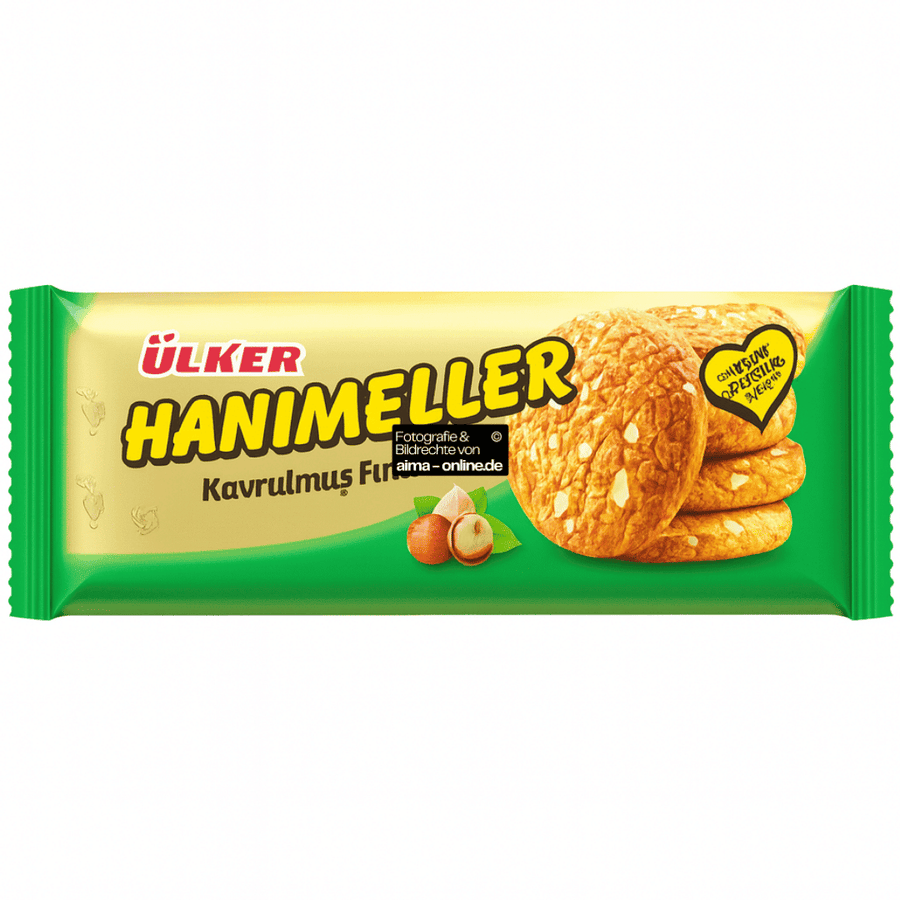 Ülker - Hanimeller mit Gerösteten Haselnüssen 82g 