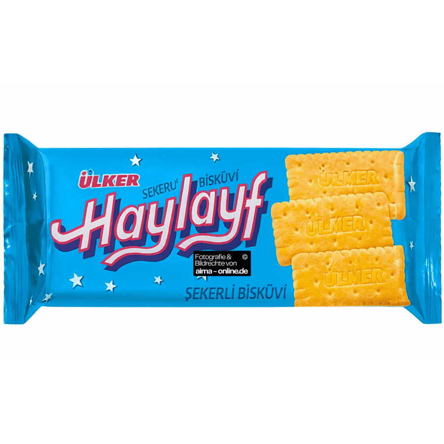 Ülker - Haylayf Zuckerkekse, Şekerli Bisküvi 64g