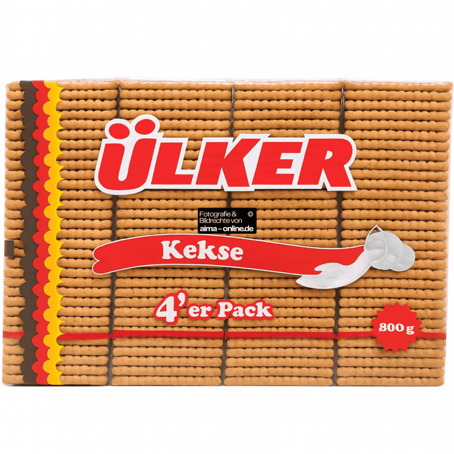 Ülker - Kekse Biskuit 4er Pack 800g