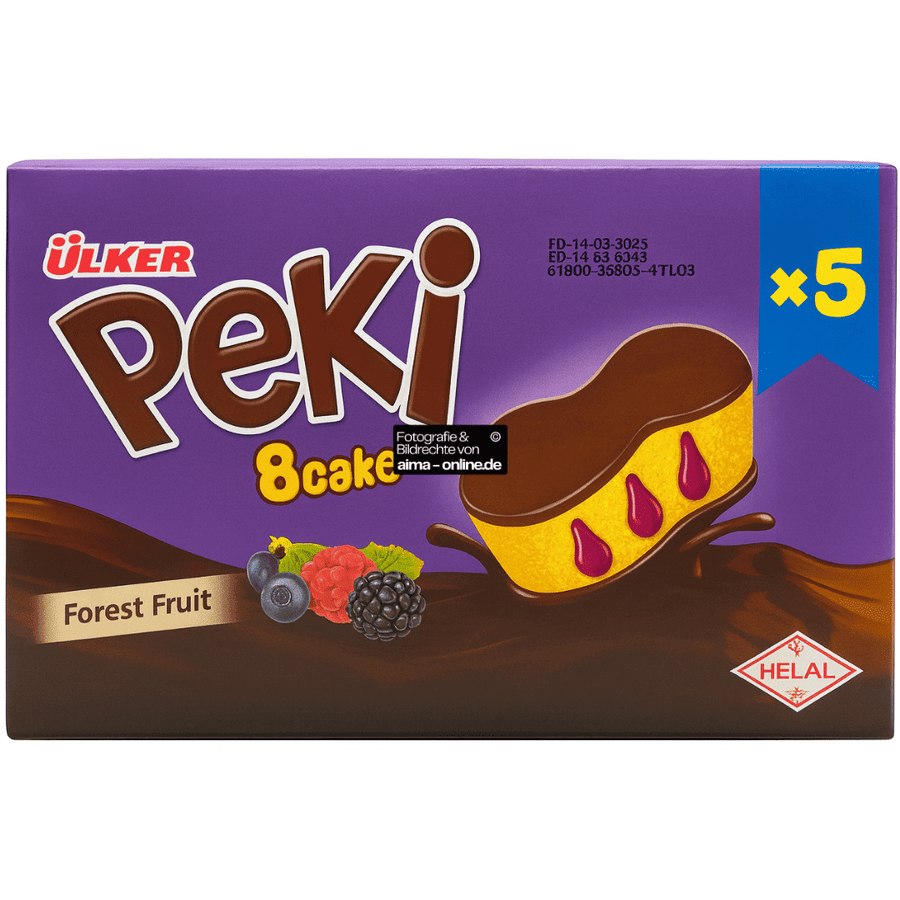 Ülker - Peki 8 Keks Waldfrüchte, Orman Meyveli 5er 5x42g