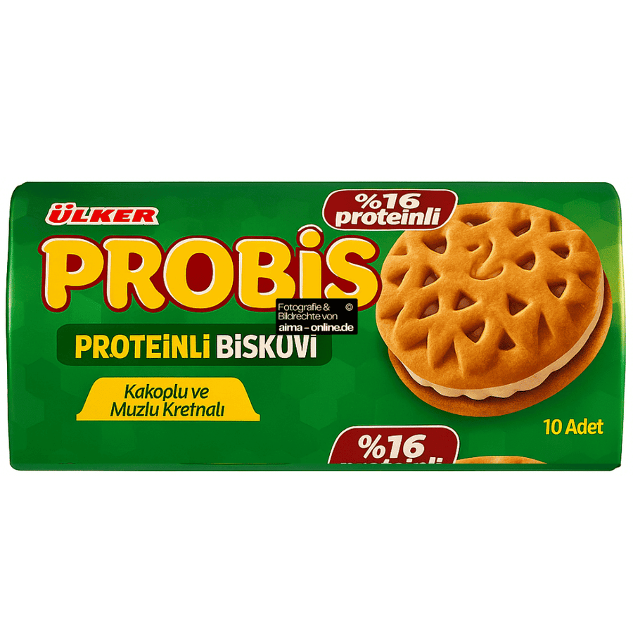 Ülker - Probis Proteinli Bisküvi, Protein Keks 280g