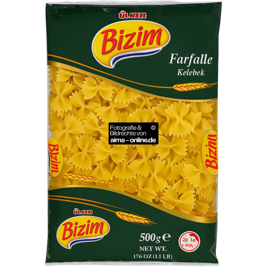 Ülker Bizim - Farfalle, Kelebek 500g