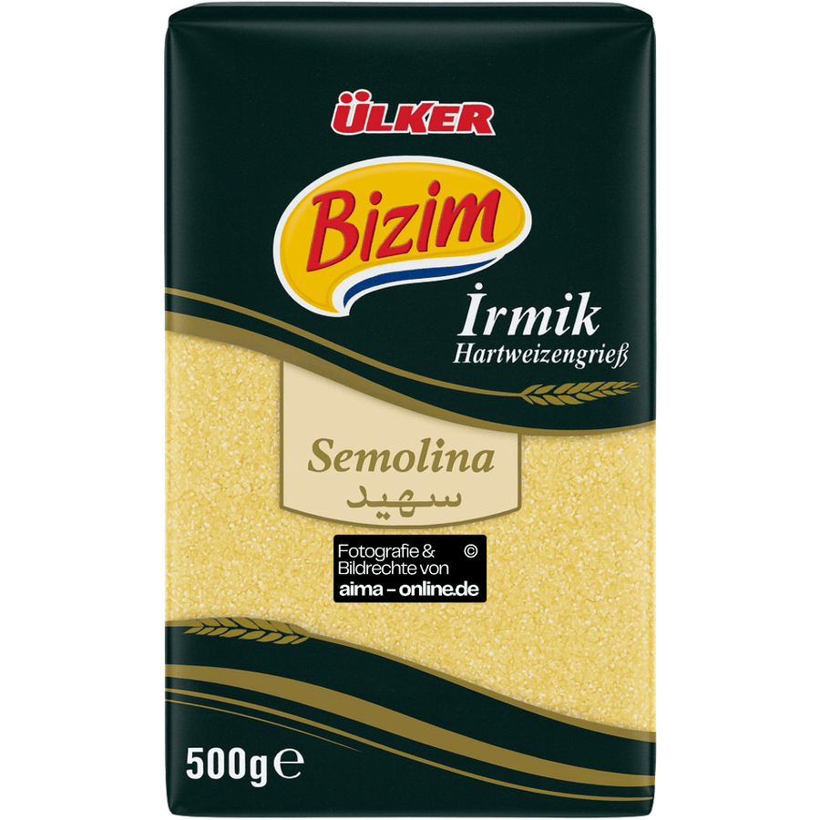 Ülker Bizim - Semolina Hartweizengrieß, Irmik 500g