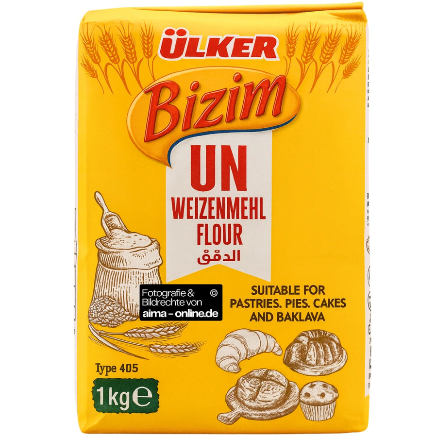 Ülker Bizim - Weizenmehl, Un 1kg
