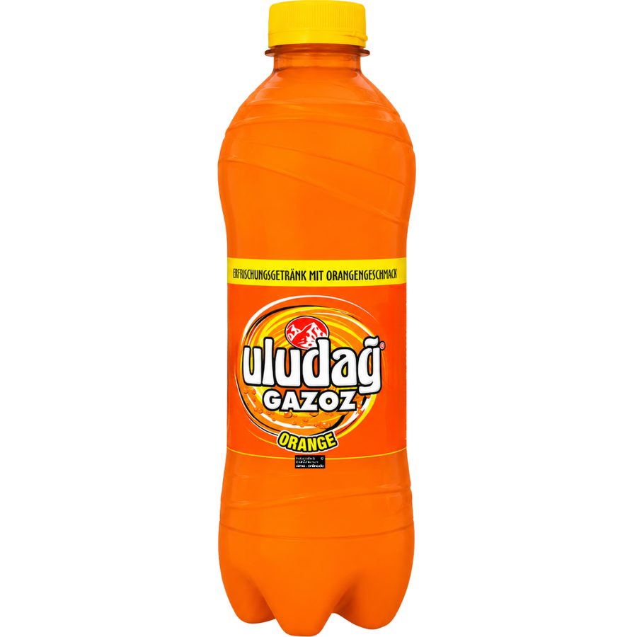 Uludag - Gazoz Orange 500ml