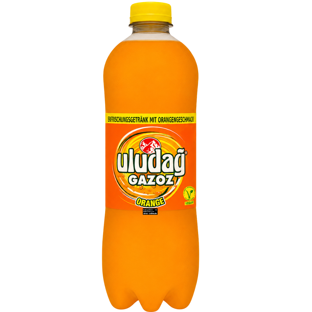 Uludag - Gazoz Orange 1L