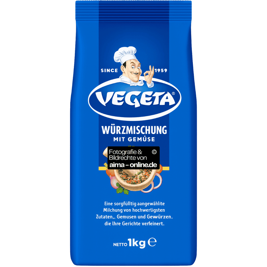 Vegeta Würzmischung mit Gemüse 1000g